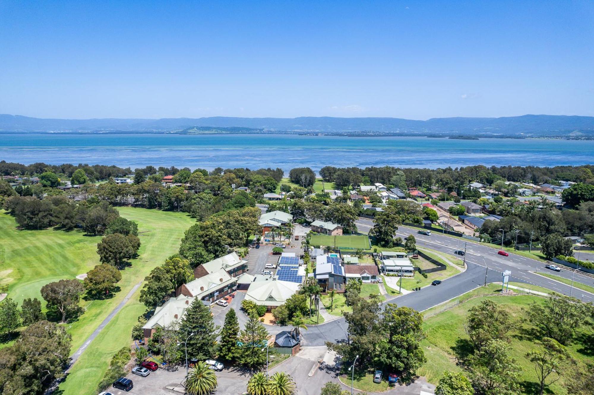 Golf Place Inn Wollongong Primbee Luaran gambar