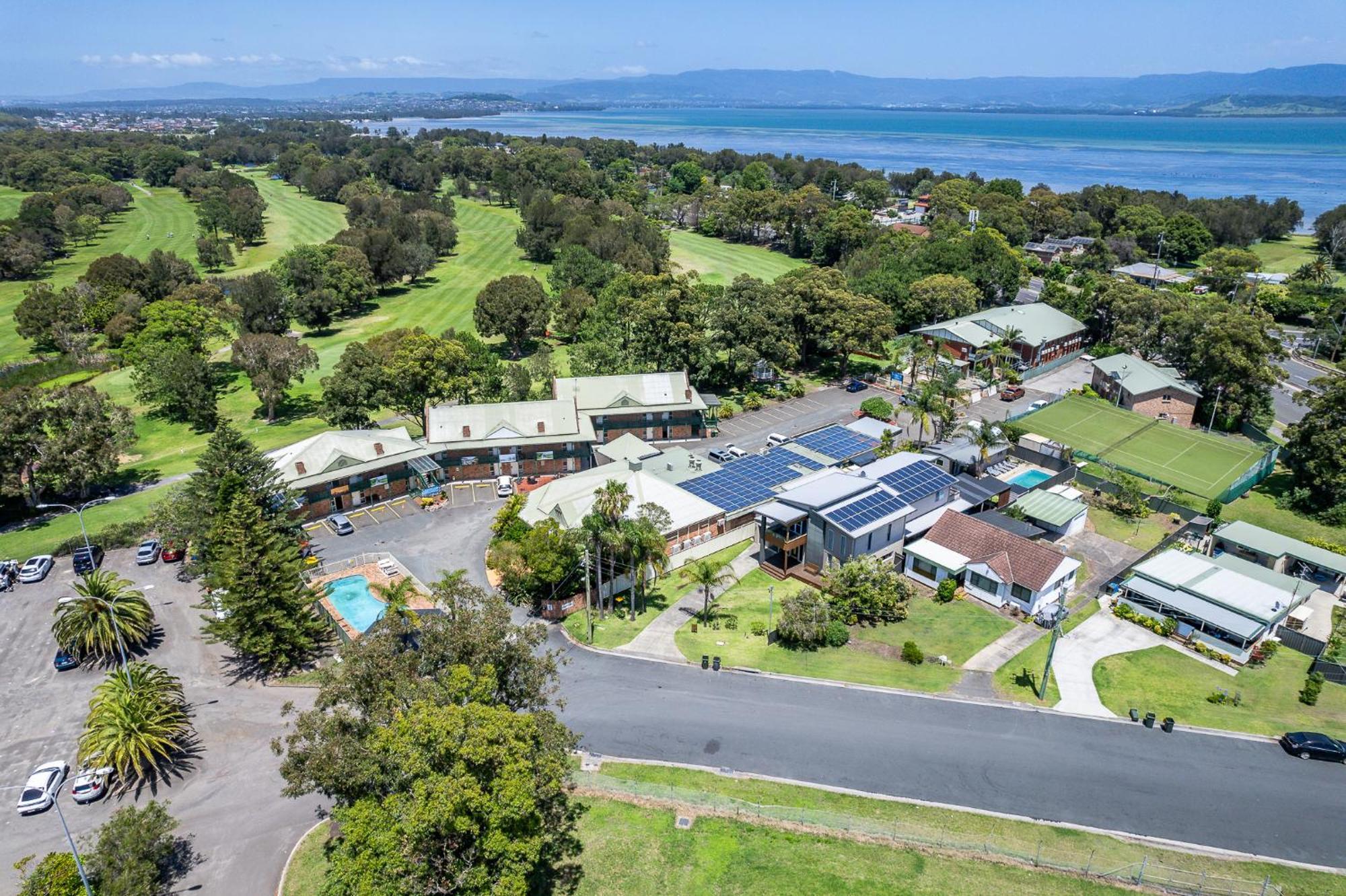 Golf Place Inn Wollongong Primbee Luaran gambar