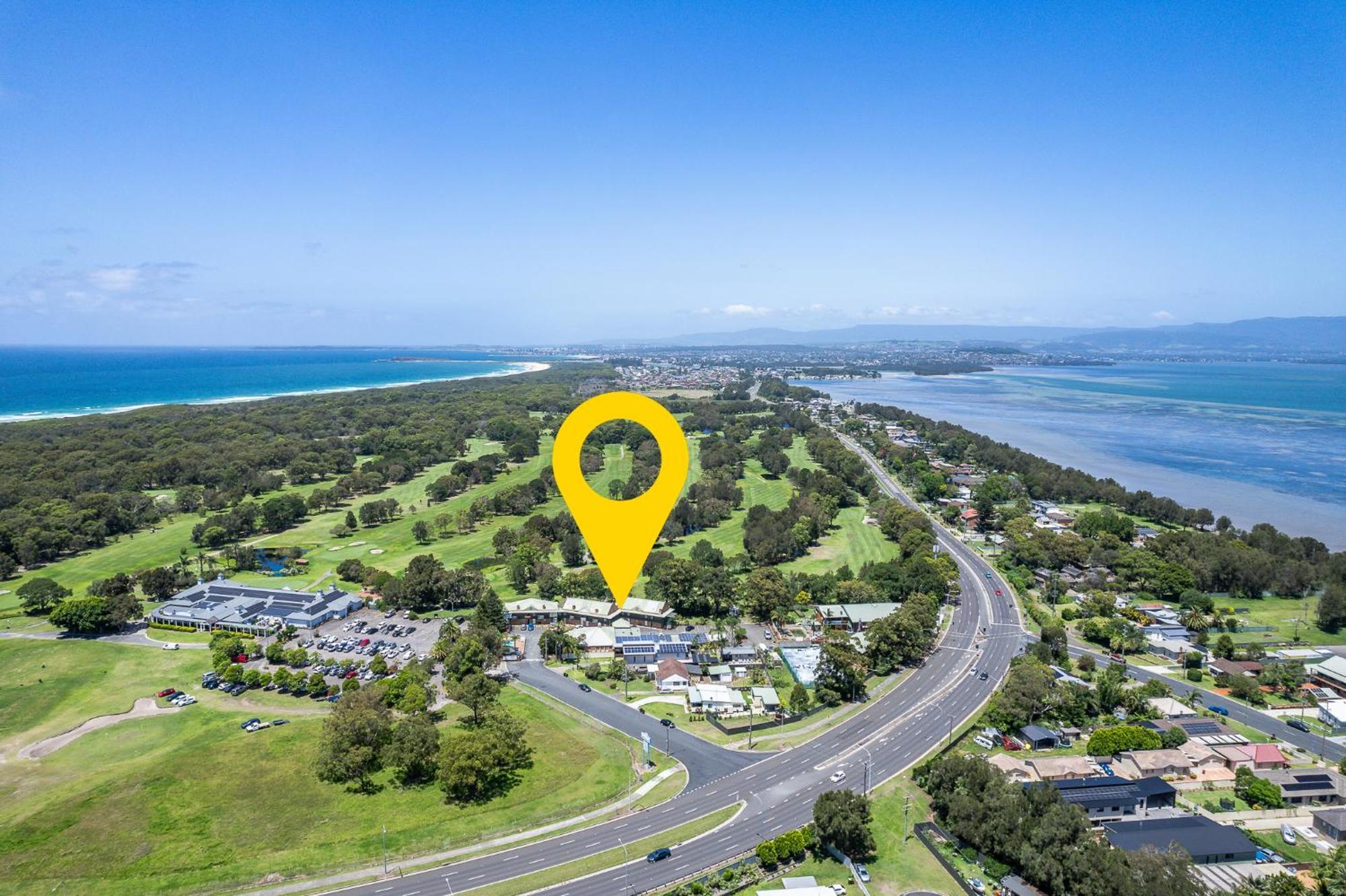 Golf Place Inn Wollongong Primbee Luaran gambar