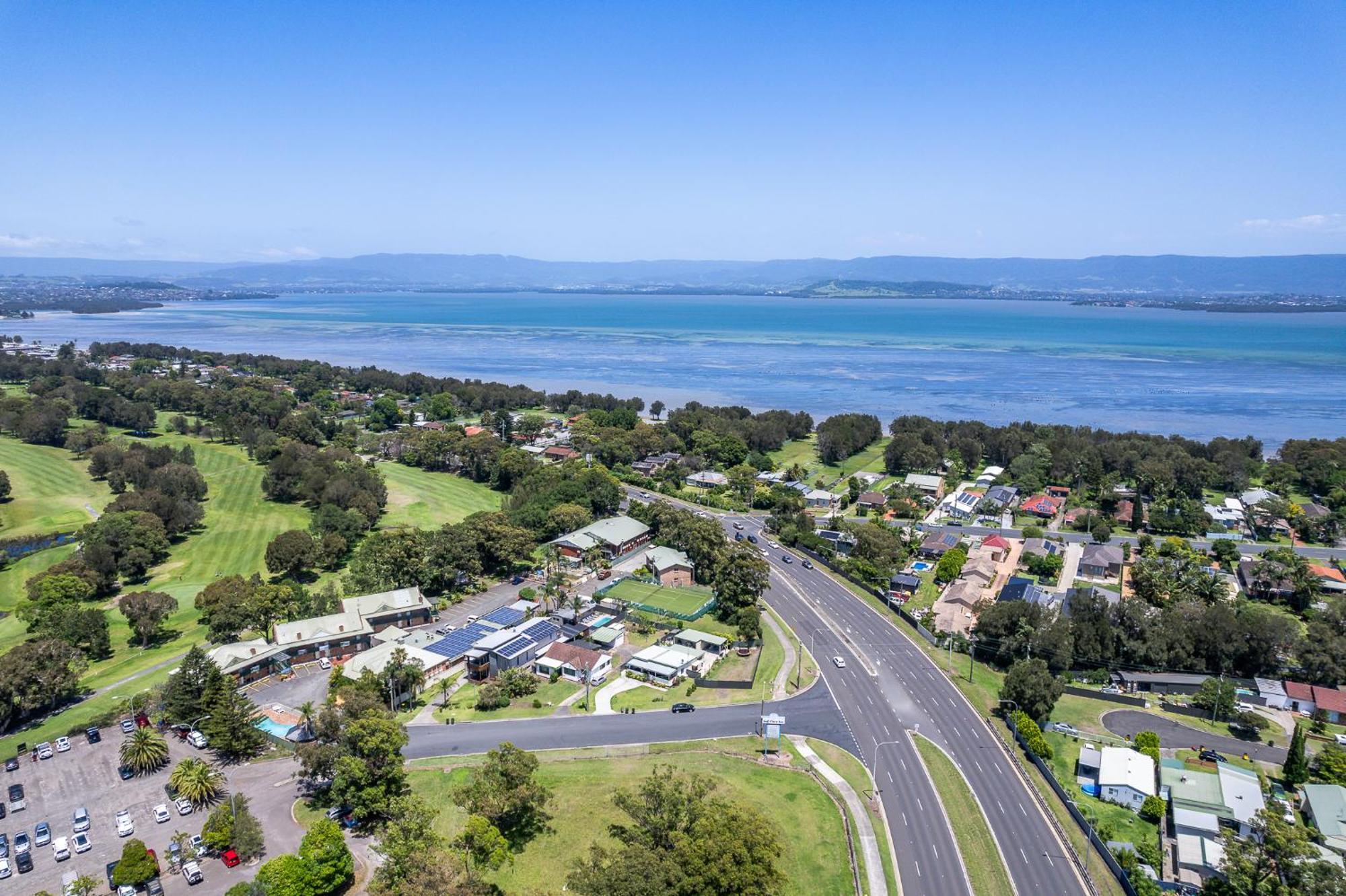 Golf Place Inn Wollongong Primbee Luaran gambar