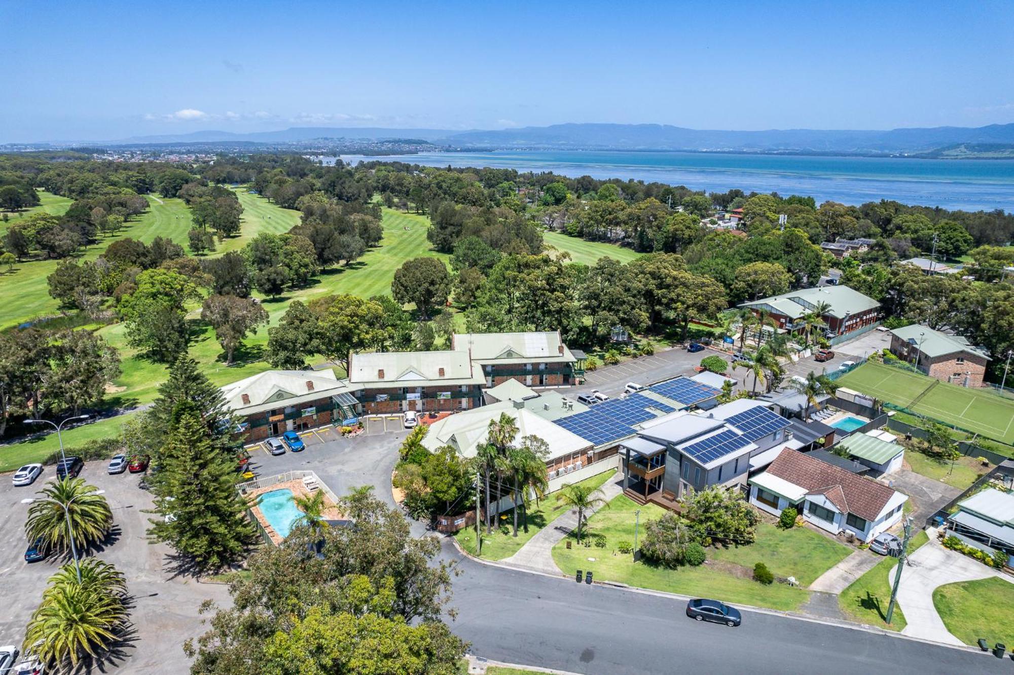 Golf Place Inn Wollongong Primbee Luaran gambar
