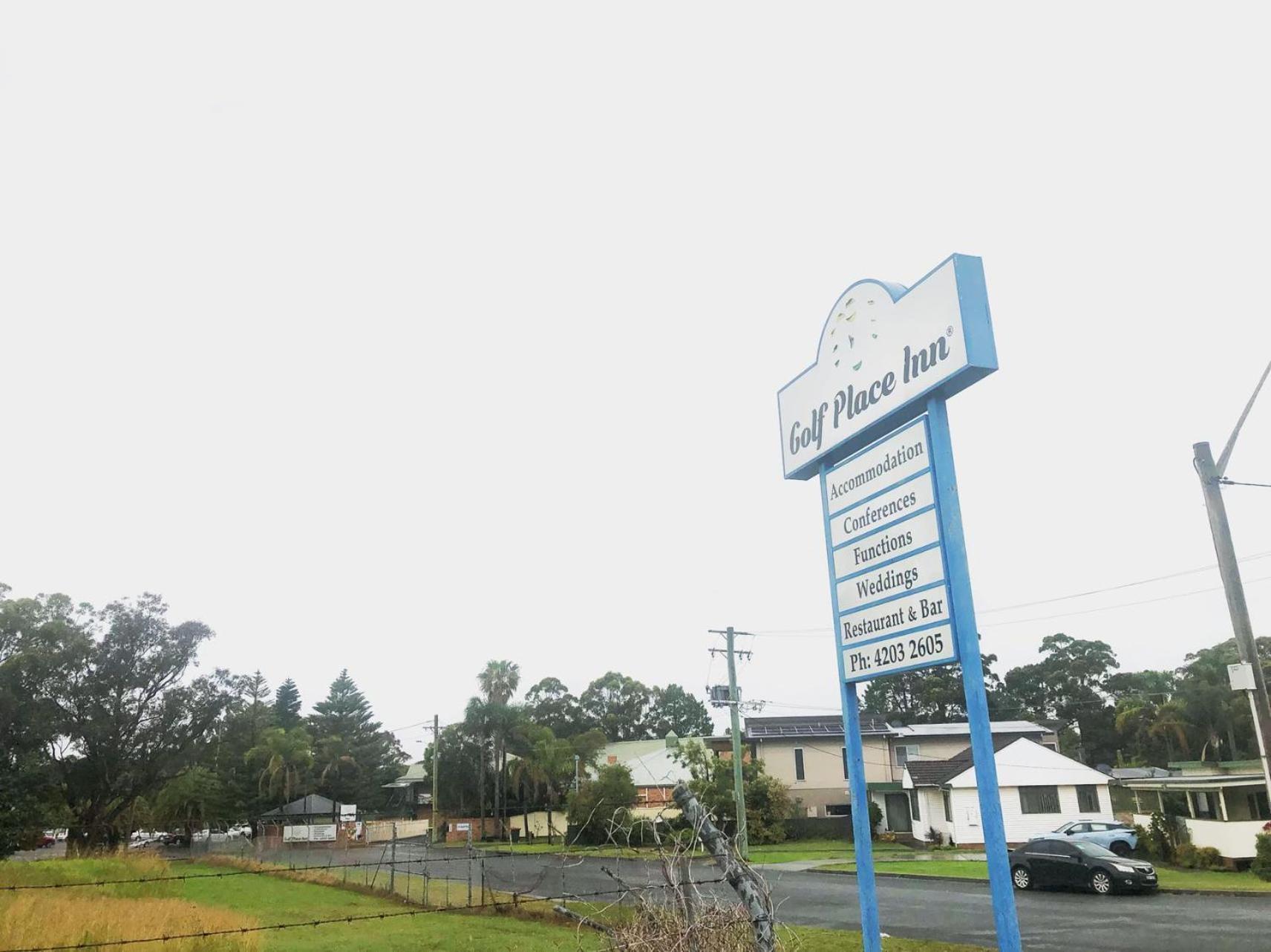 Golf Place Inn Wollongong Primbee Luaran gambar